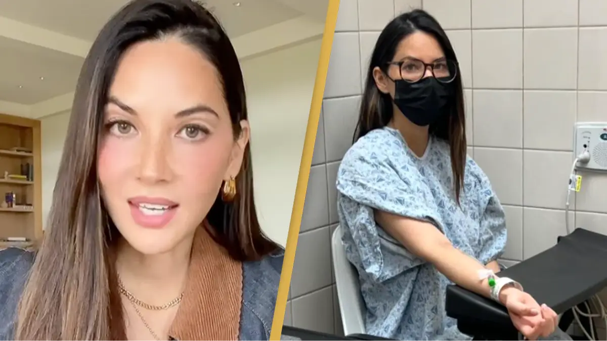 Olivia Munn shares update on her breast cancer more than a year after diagnosis