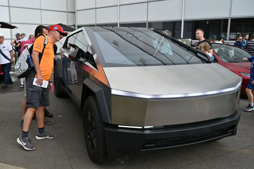 Some trucks now have a new feature (John Keeble/Getty Images)