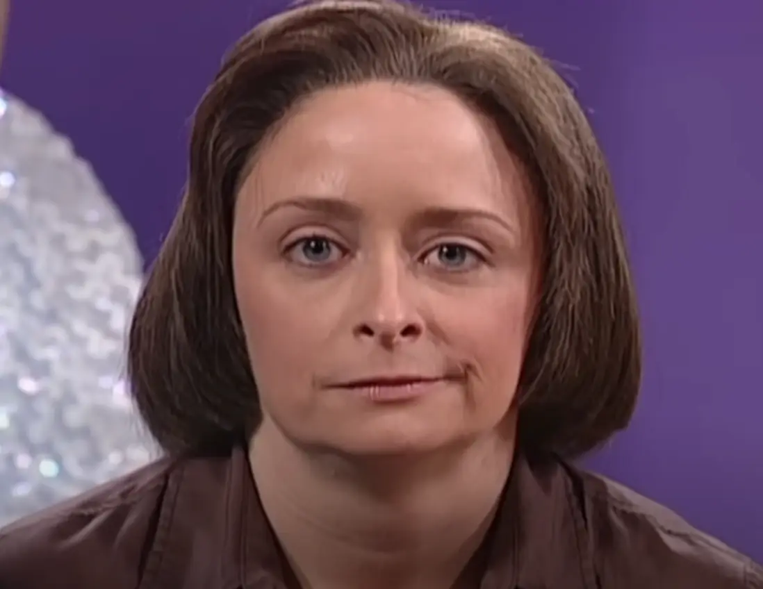 Rachel Dratch embodied Debbie Downer.