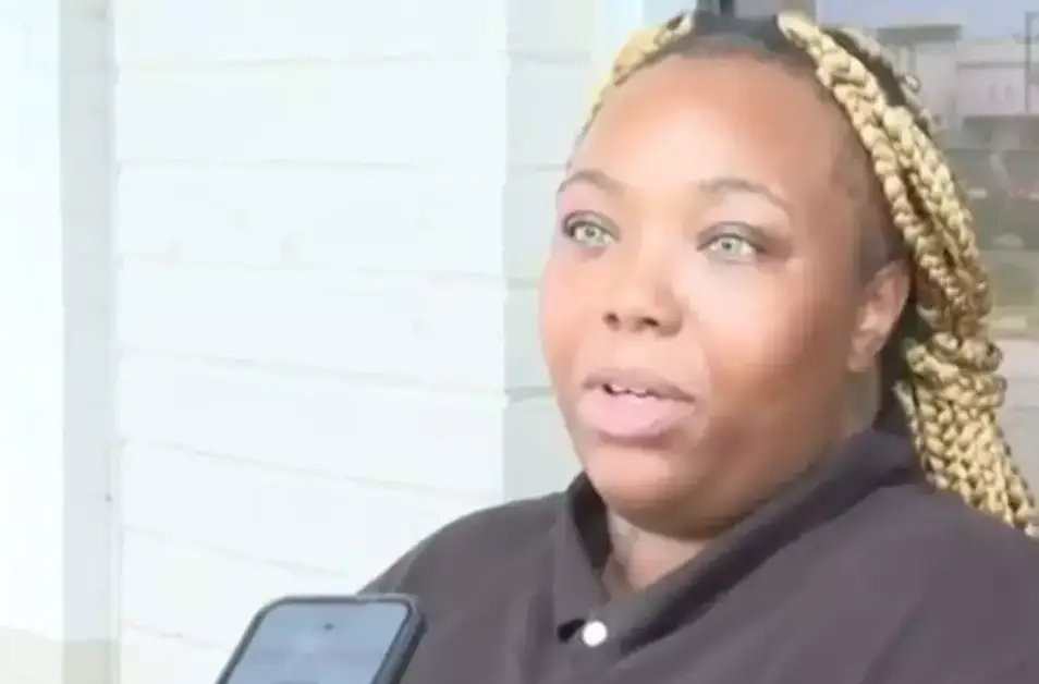 Nykia Hamilton shared how she received the sack after turning up for work late due to the hardships that come with motherhood (GoFundMe)