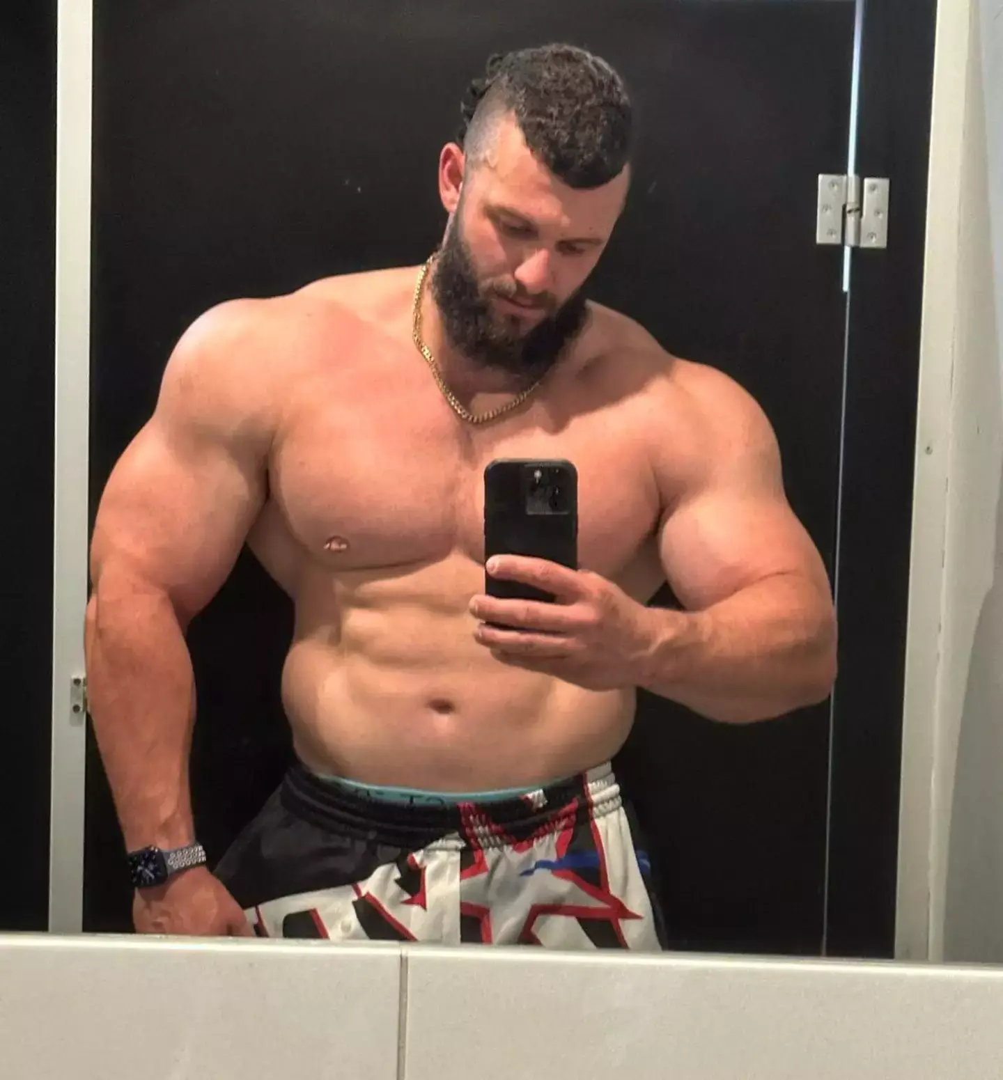 Nath Wyld is a stripper based in Australia (Instagram/@nath_wyld)