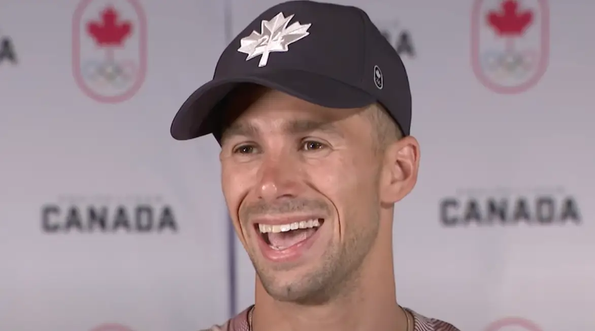 Mislawchuk came in ninth. (YouTube/ The Canadian Press) 