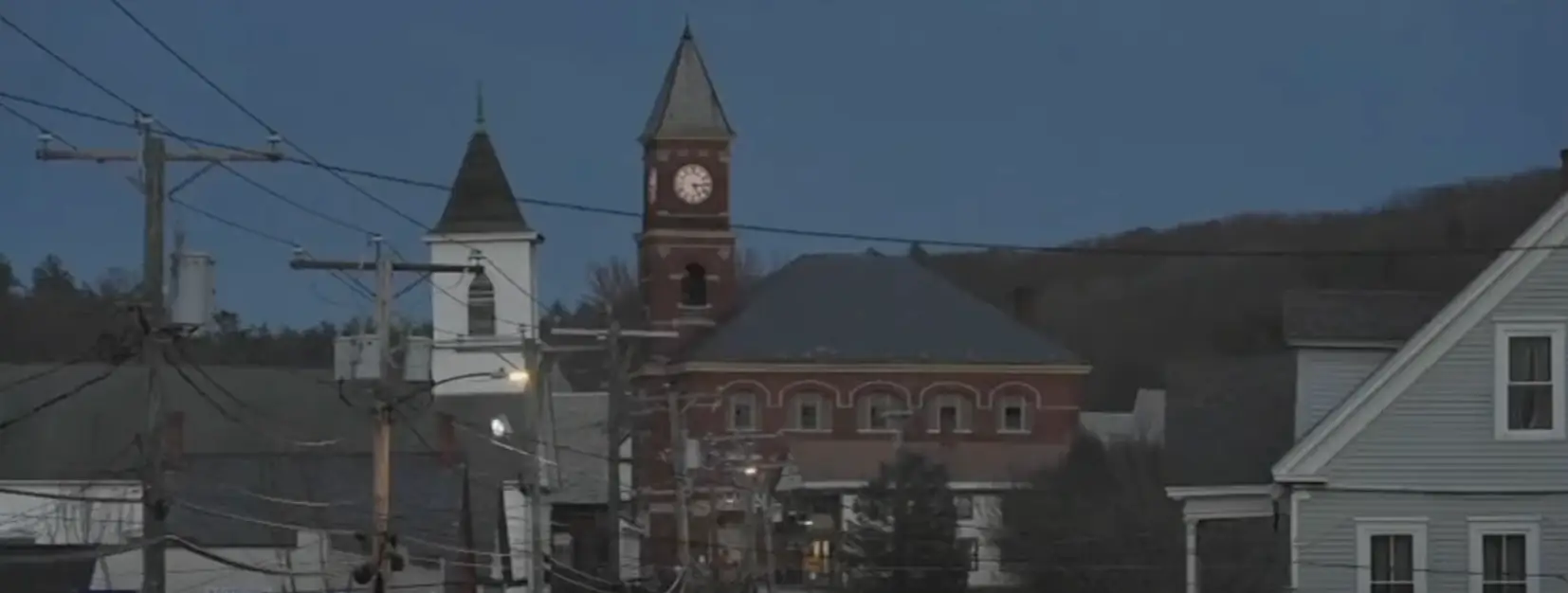 He left instructions for the money to be donated to various areas in the town, including education.