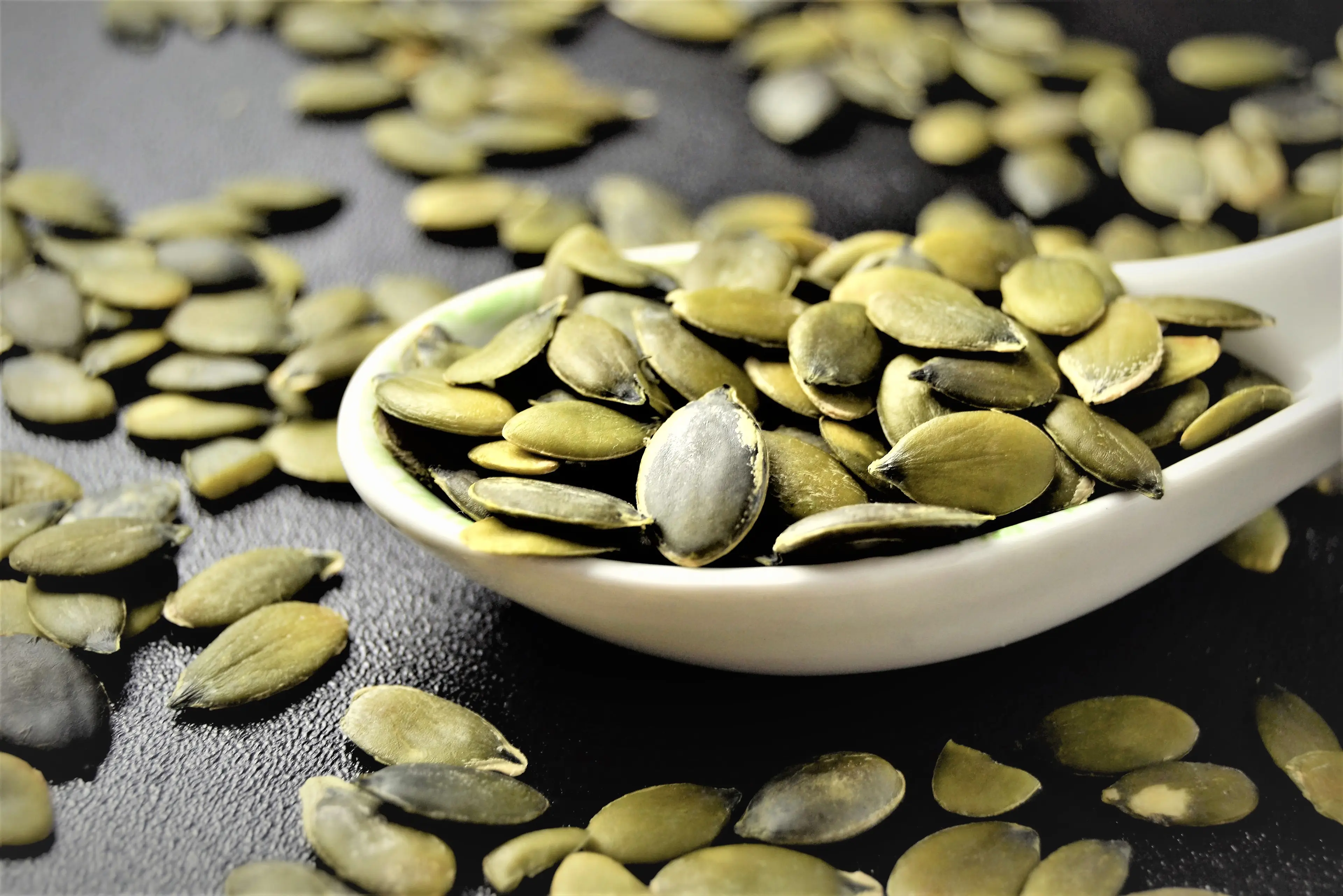 Pumpkin seeds aren't just for Halloween (Getty Stock Photo)