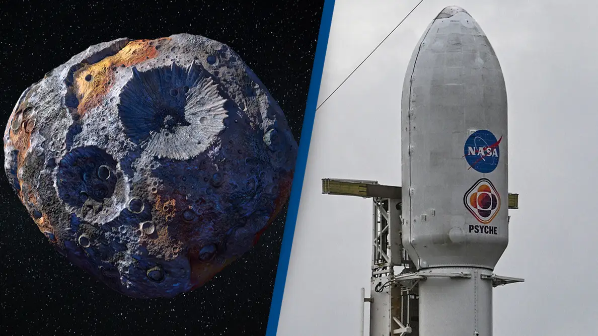 NASA/Getty Stock /CHANDAN KHANNA/AFP via Getty Images