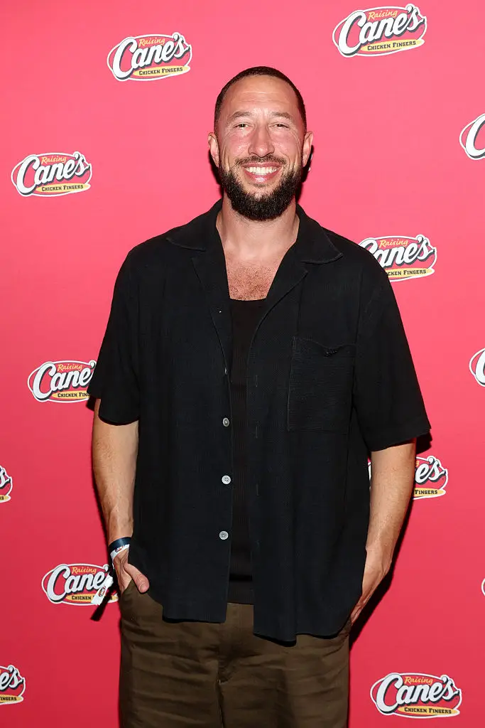 Co-host Mike Majlak spoke candidly about his own experience overcoming a heroin addiction (Photo by Phillip Faraone/Getty Images for Raising Cane's)