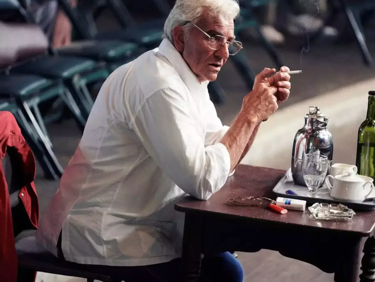 Cooper plays American composer Leonard Bernstein in the movie.