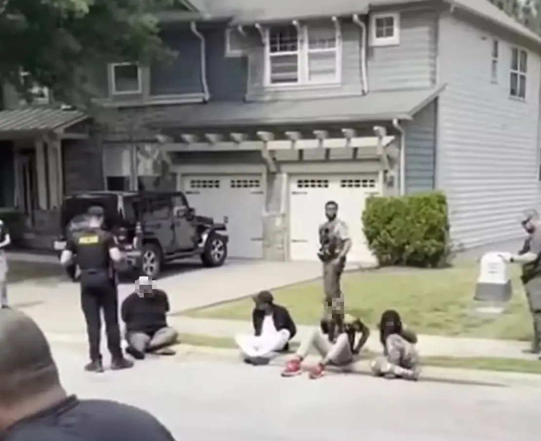 The group stole a car. (Atlanta News First)