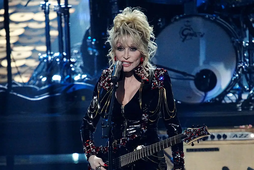 Dolly Parton has died at the age of 80 (Jeff Kravitz/FilmMagic)