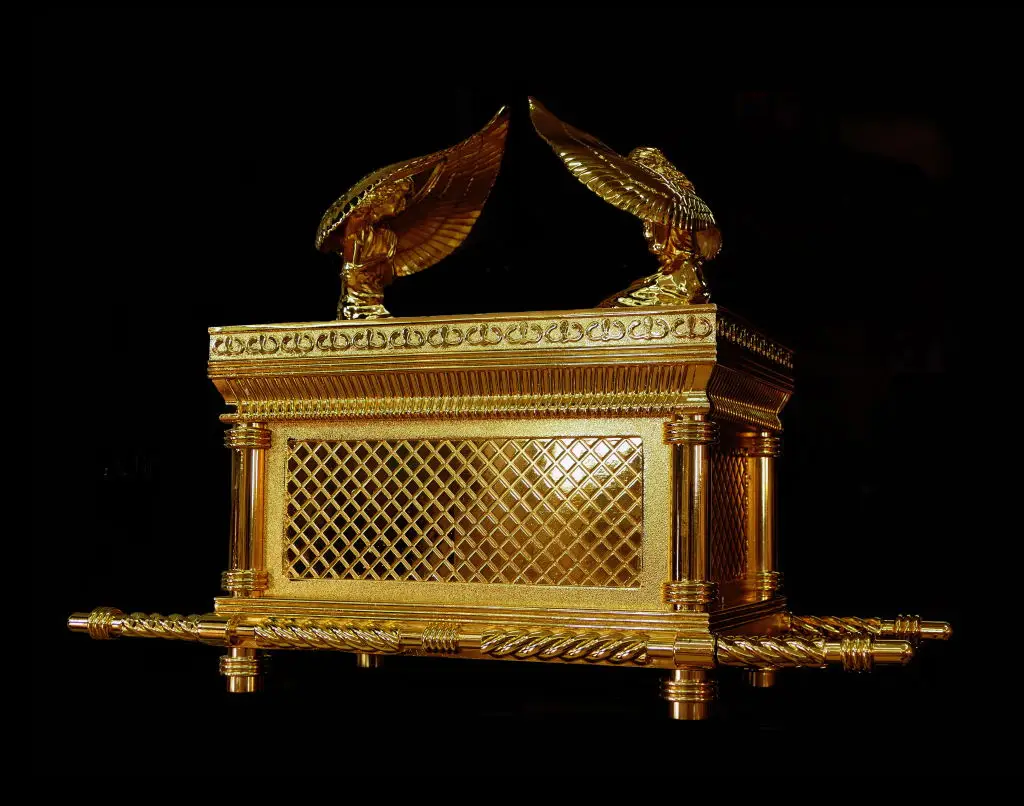 Replica of the Ark of Covenant (Universal History Archive/ Universal Images Group via Getty Images)