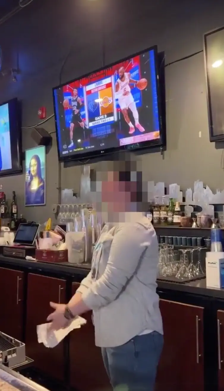 The video has sparked controversy, striking up more than 2000 comments.