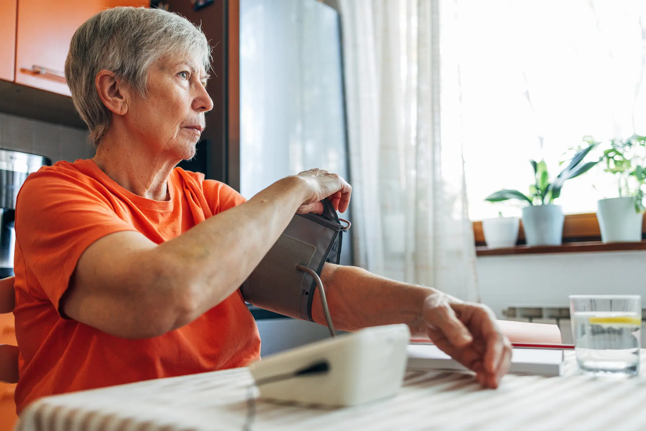 Blood pressure can increase with age as blood vessels become less flexible. (Getty Stock Image)