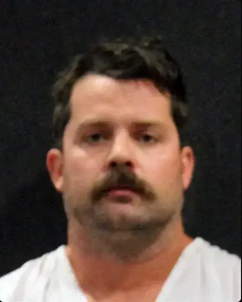 Christopher Scholtes was arrested for the death of his toddler (Pima County jail)