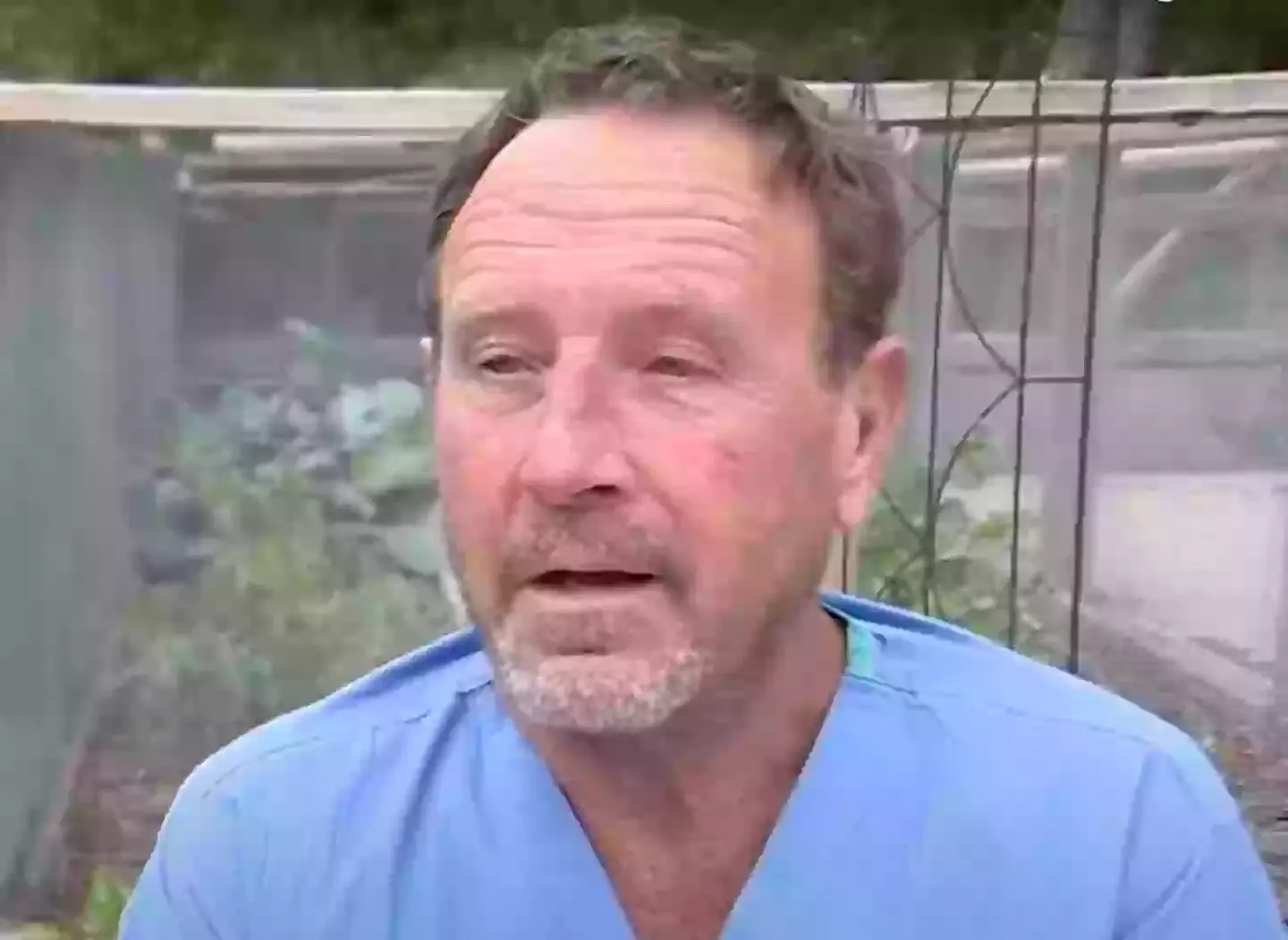 Michael Packard has opened up about being 'engulfed' by a whale (WCVB Channel 5 Boston) 