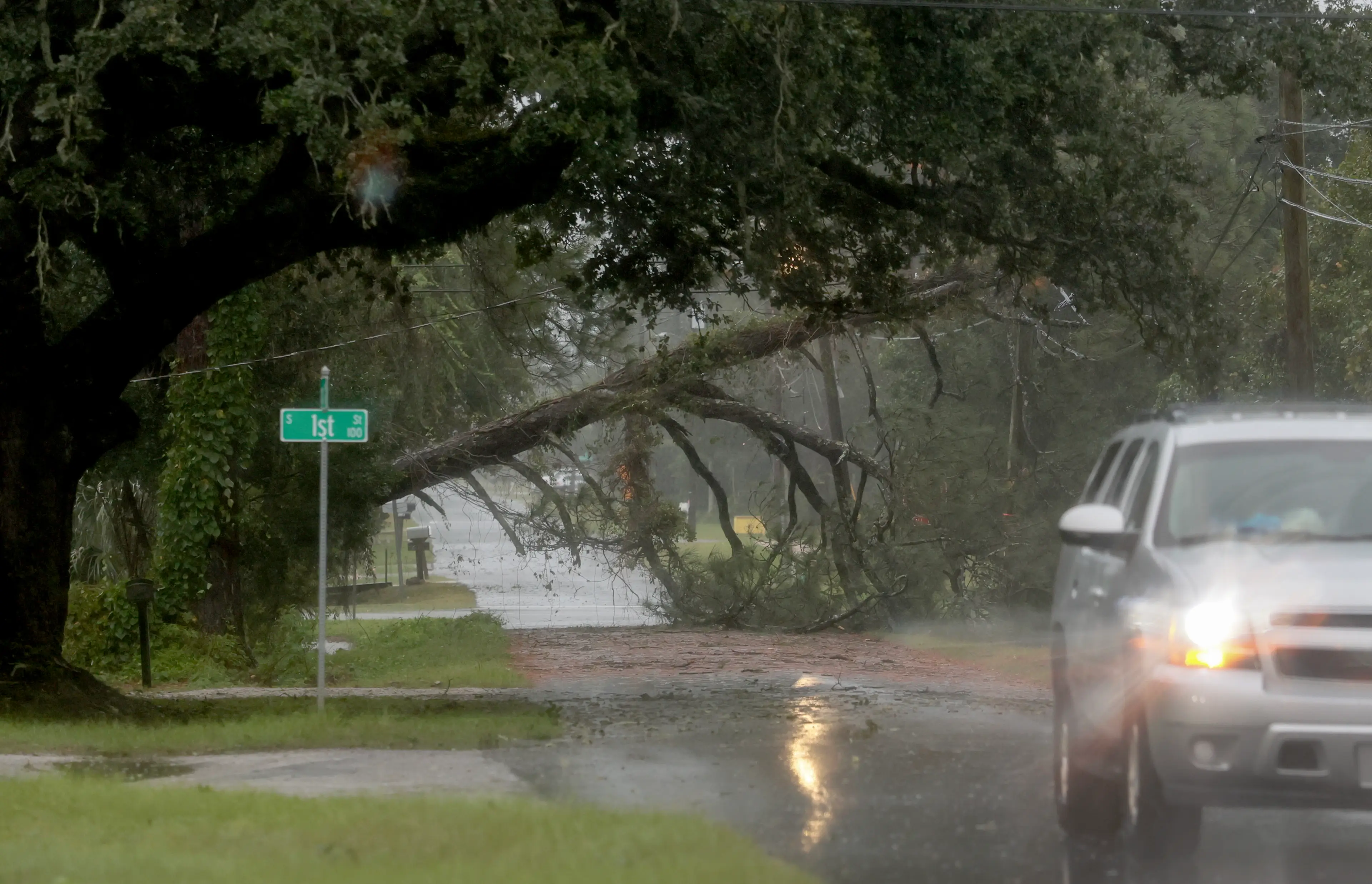 Hurricane Isaias has caused widespread disruption (Joe Raedle/Getty Images)
