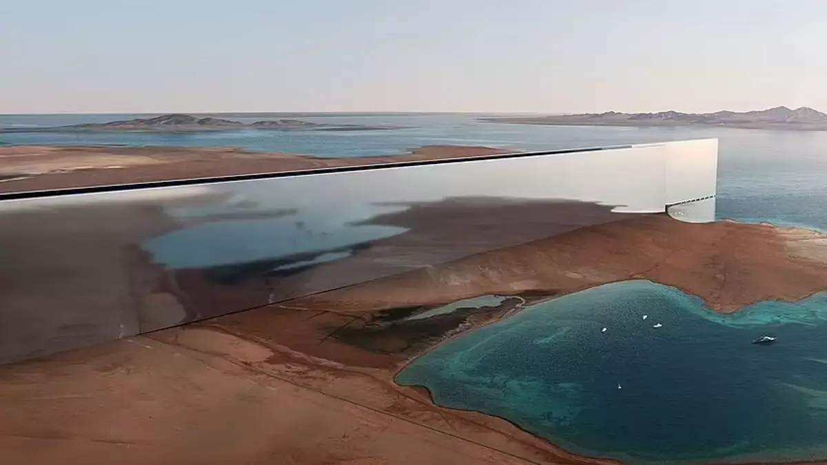 The Saudi city has raised concerns among experts.