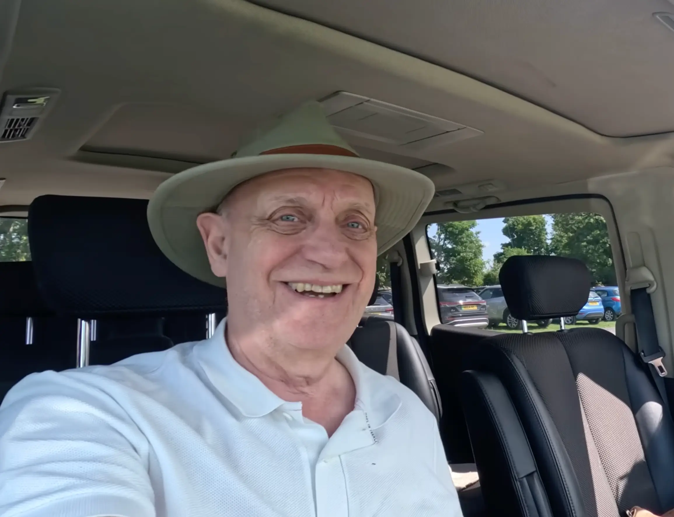 Craig Hamilton-Parker gained online fame after successfully predicting the COVID-19 pandemic and the Brexit vote (YouTube/Craig Hamilton Parker)