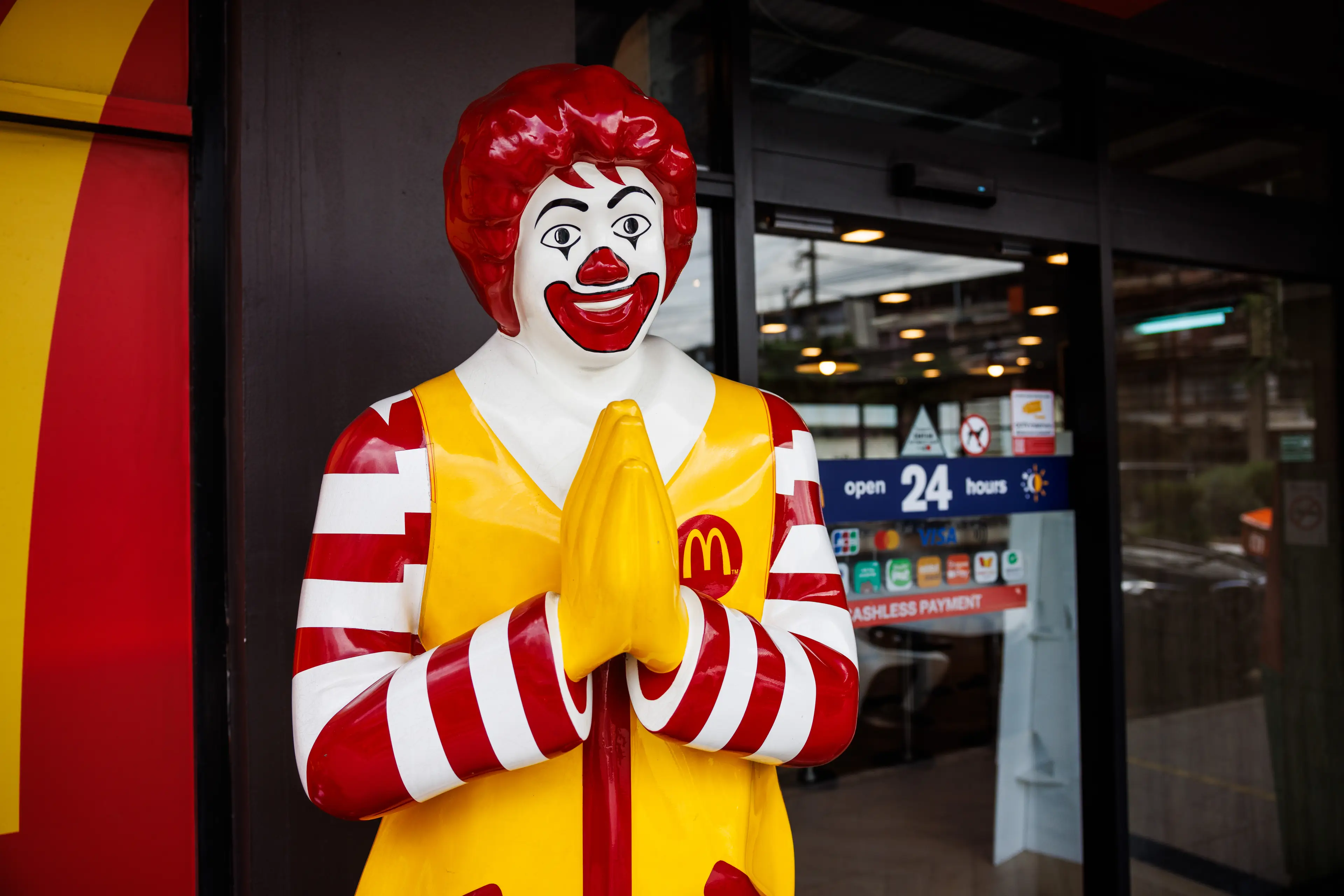 Ronald McDonald was the McDonald's mascot for a long while (Lauren DeCicca/Getty Images)