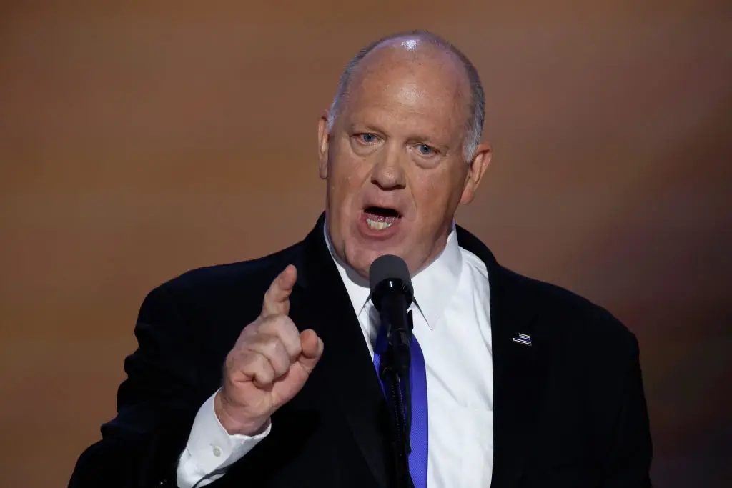 Tom Homan (Chip Somodevilla/Getty Images)