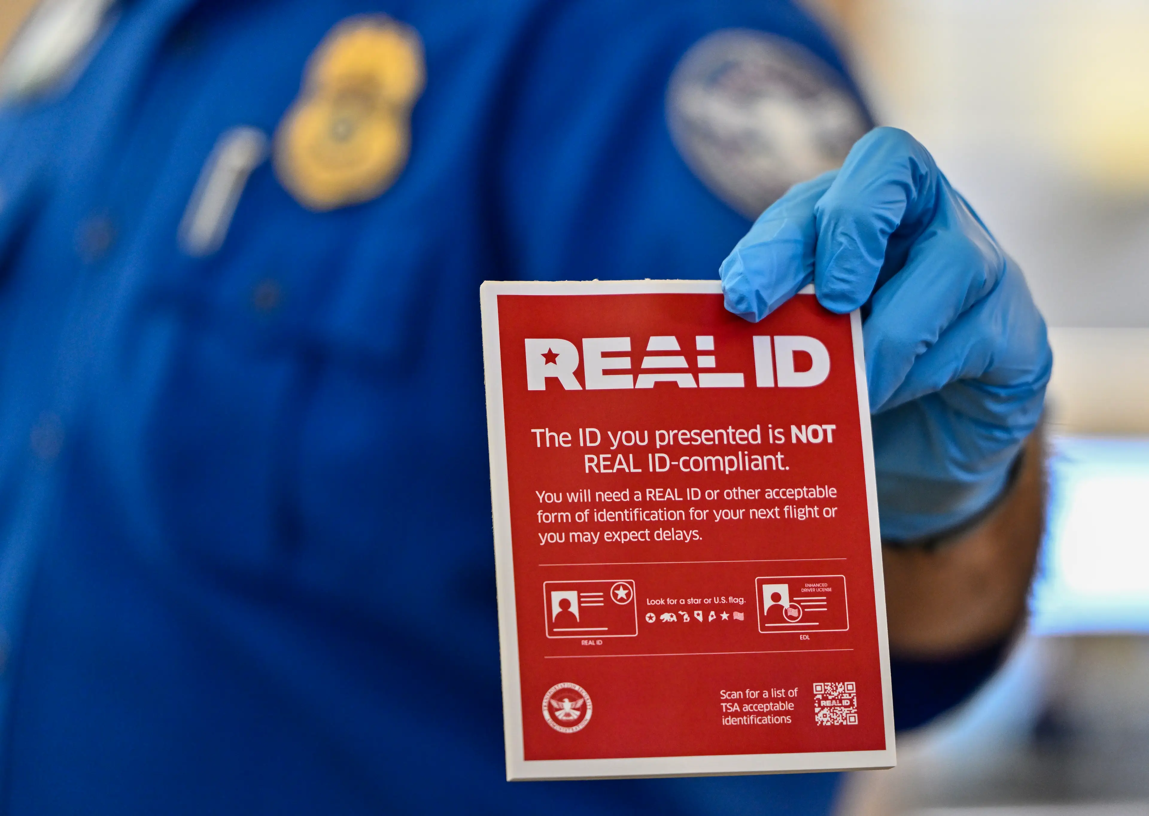 Passengers without valid ID or the means to pay, will be turned away at security (Jeff Gritchen/MediaNews Group/Orange County Register via Getty Images)