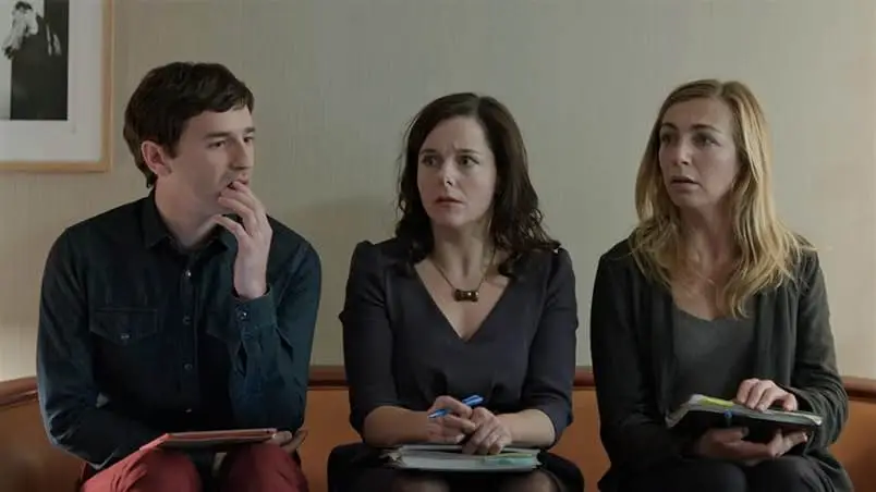 Call My Agent! fans when they realized all four seasons were being removed, probably (Netflix)