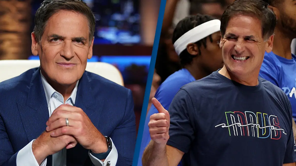 Mark Cuban drunkenly spent $125,000 on surprising purchase on his first big pay day