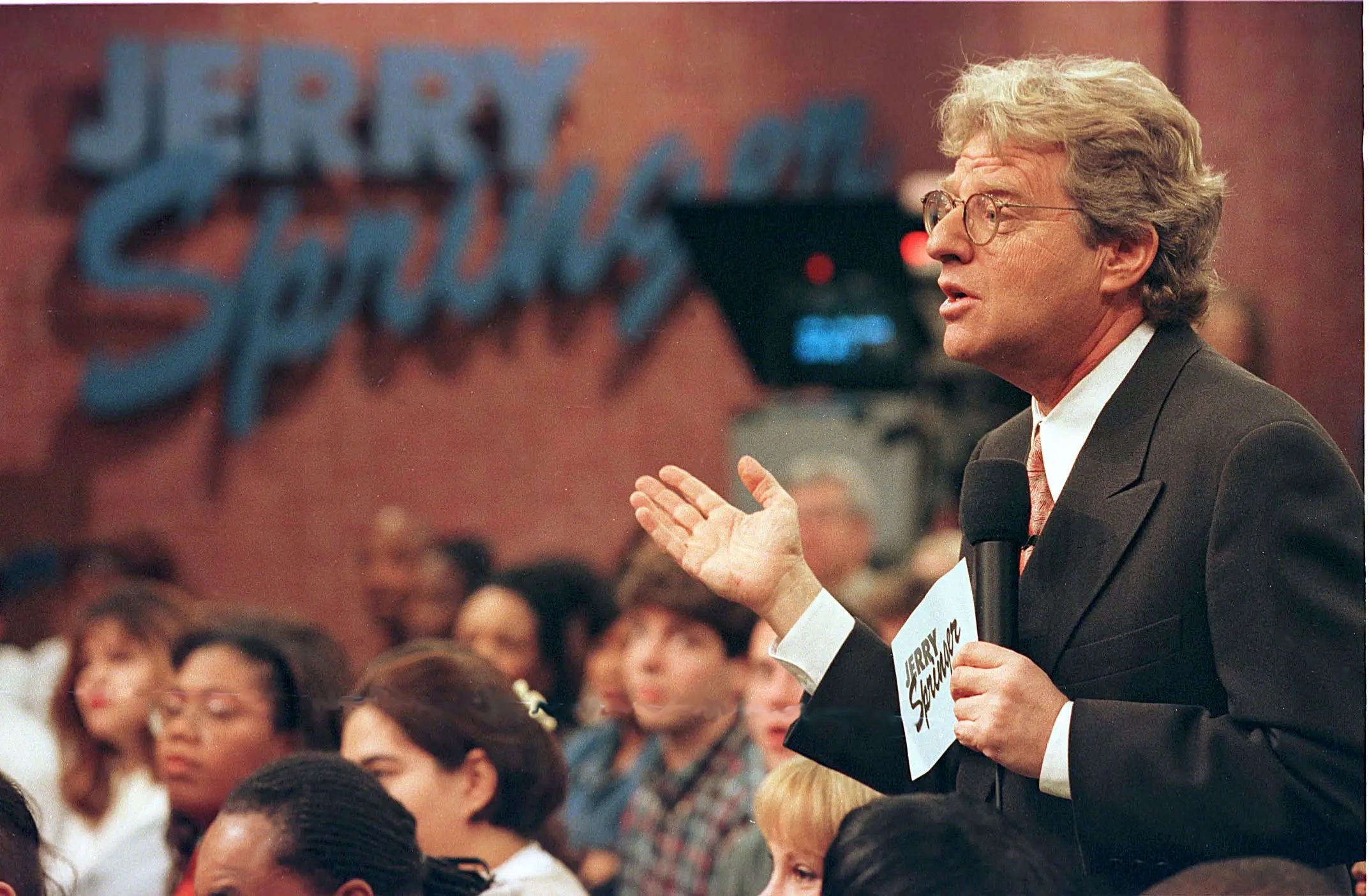 Jerry Springer has long faced criticism from guests and viewers for its content(Getty Images)
