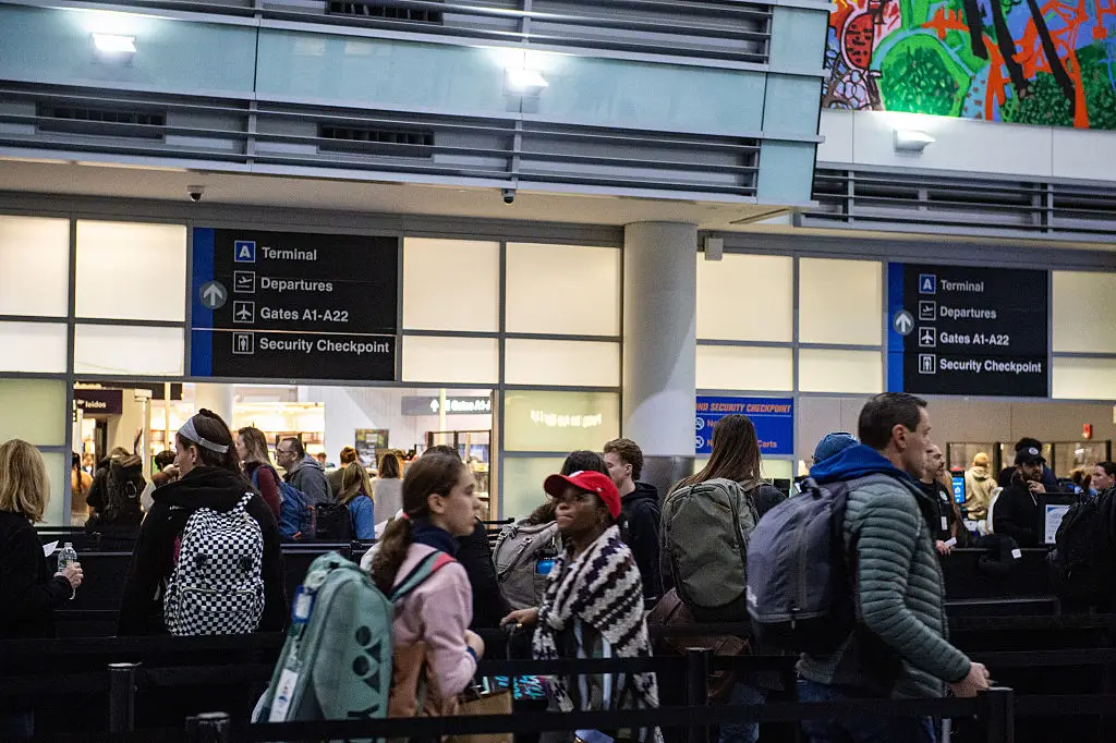 Lopez Belloza was initially detained at Boston airport on November 20 (Joseph Prezioso/Anadolu via Getty Images)