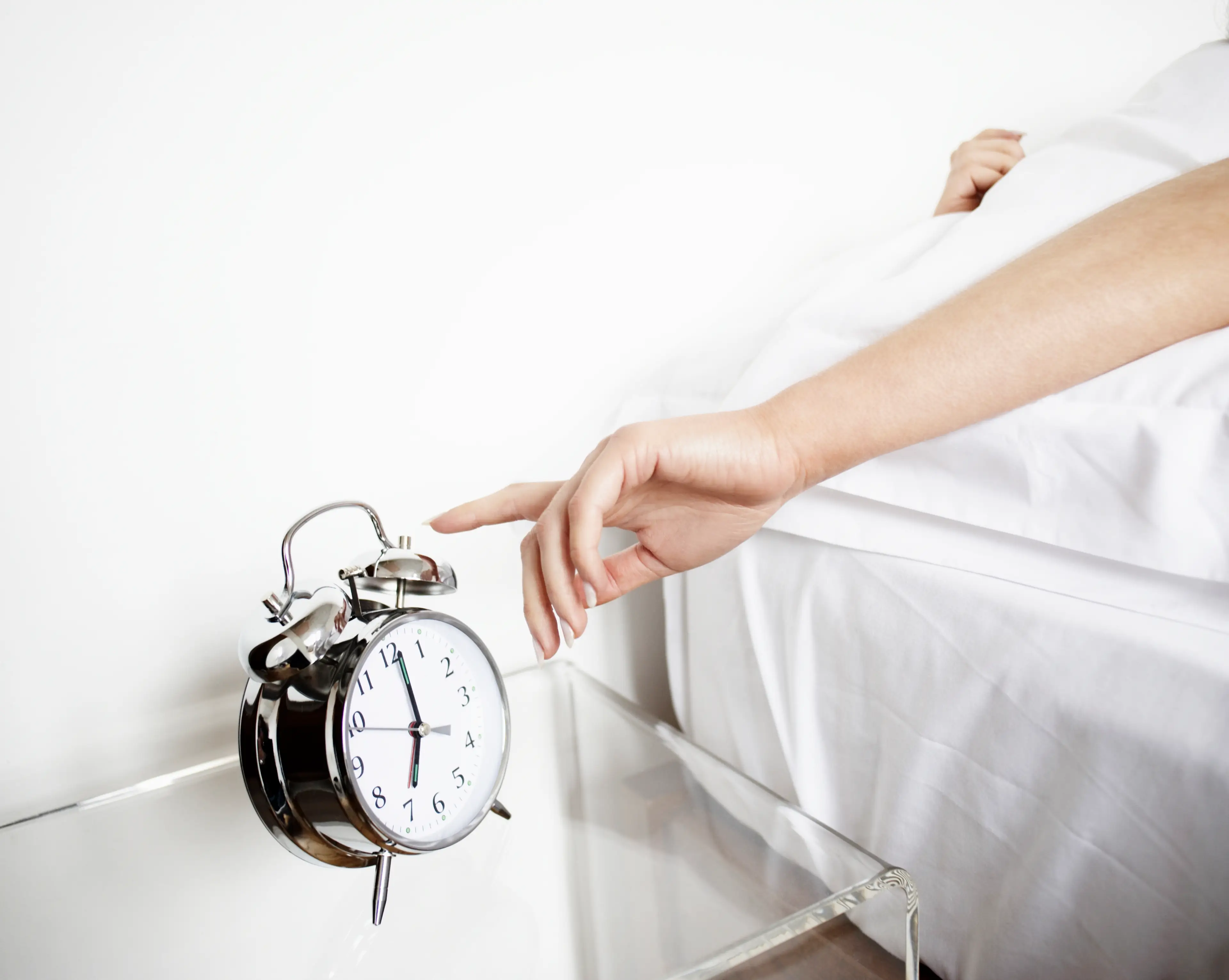Are you guilty of hitting snooze a bit too often? (Getty Stock Images/ Flashpop) 
