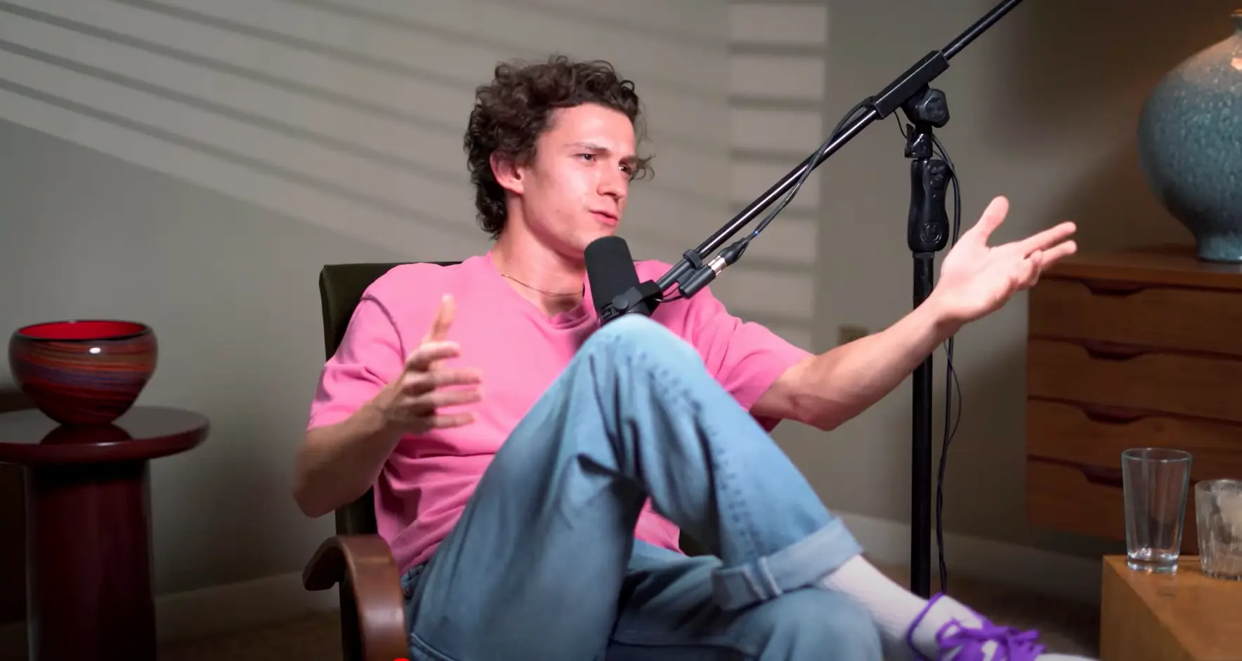 The Marvel star has been sober for over a year.