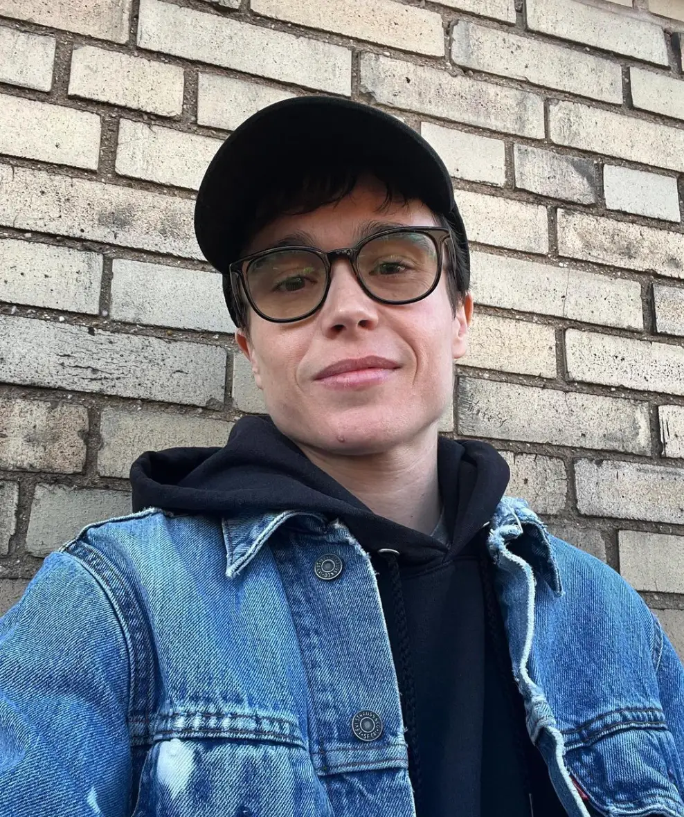 Page has opened up about his own personal experiences with coming out as transgender.