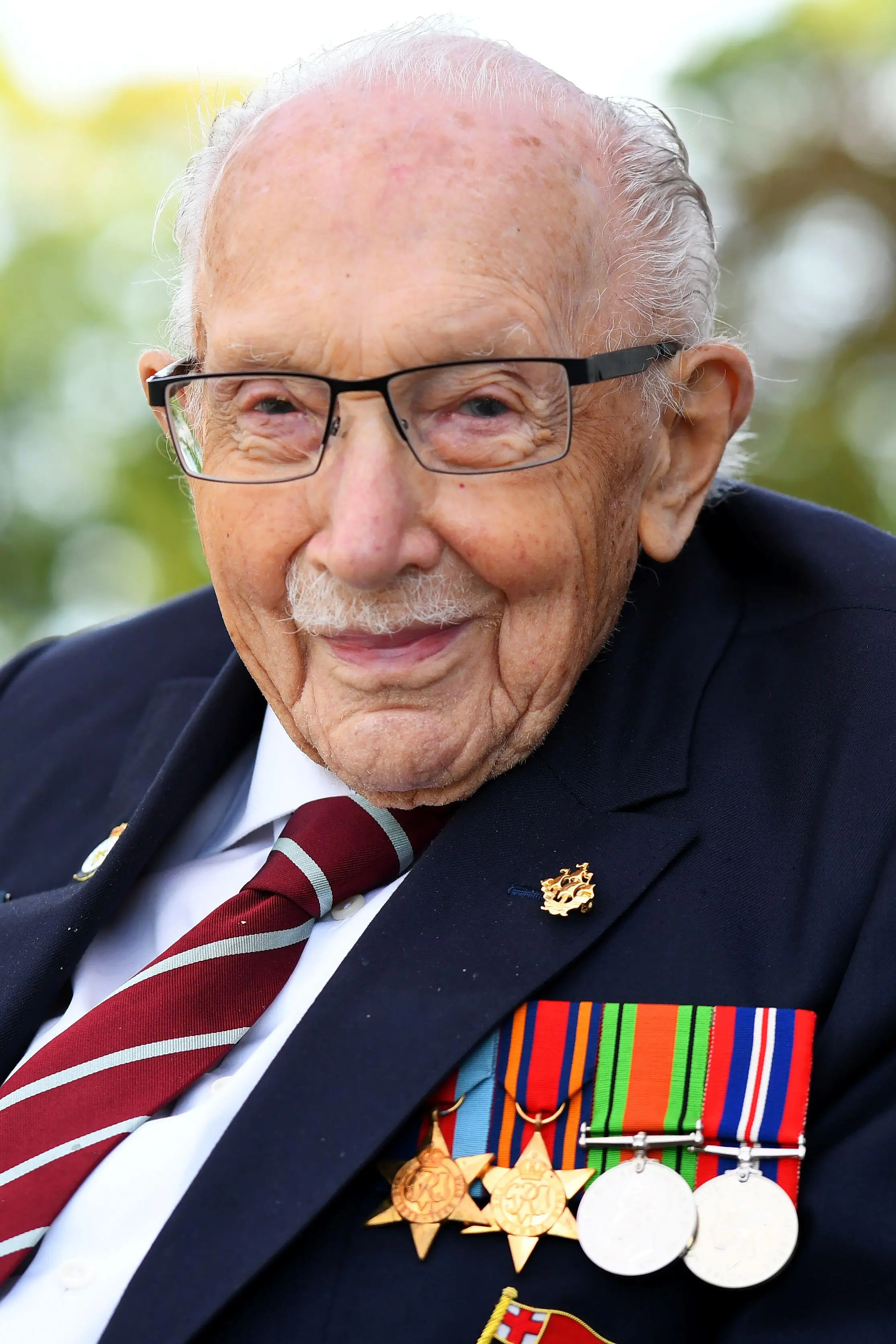 Captain Sir Tom Moore (