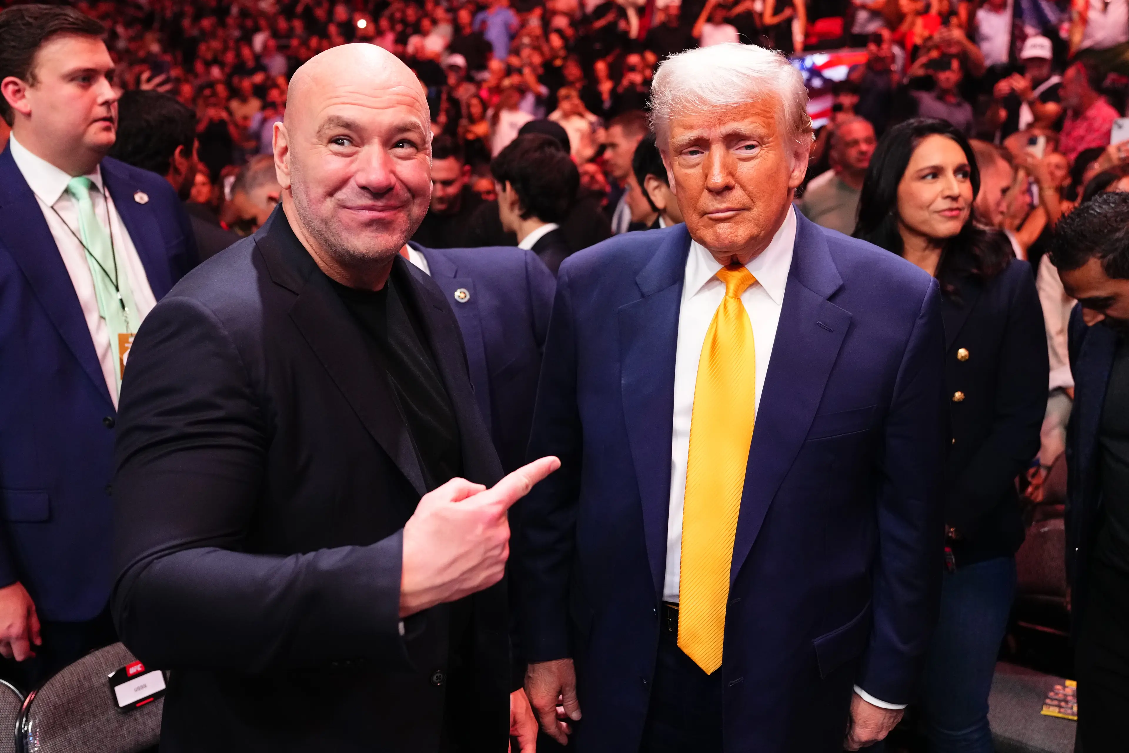 Dana White is bringing UFC to the White House to mark America's 250th birthday, as well as Trump's 80th (Jeff Bottari/Zuffa LLC)