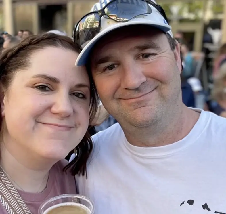 Megan and Adam Ghekiere (KTVQ News)