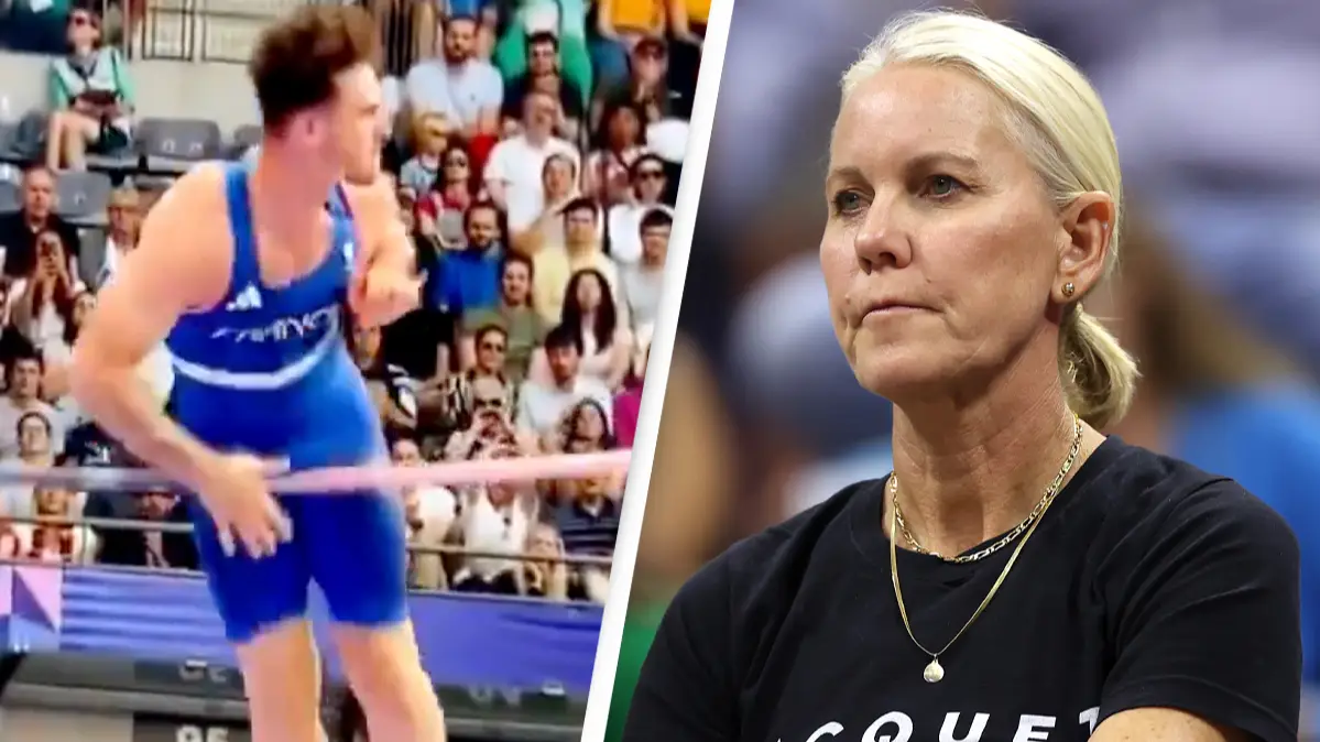 Pole vaulter who lost Olympic medal due to his penis given bizarre advice by Serena Williams' ex-coach