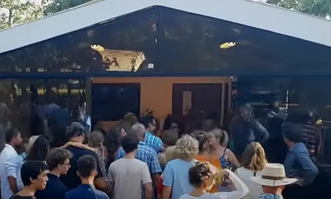 El Paraiso Verde colony in Paraguay (El Paraíso Verde/YouTube)