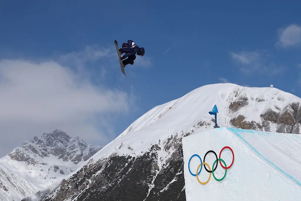 Red Gerard is vying to earn another Olympic medal (Cameron Spencer/Getty Images)