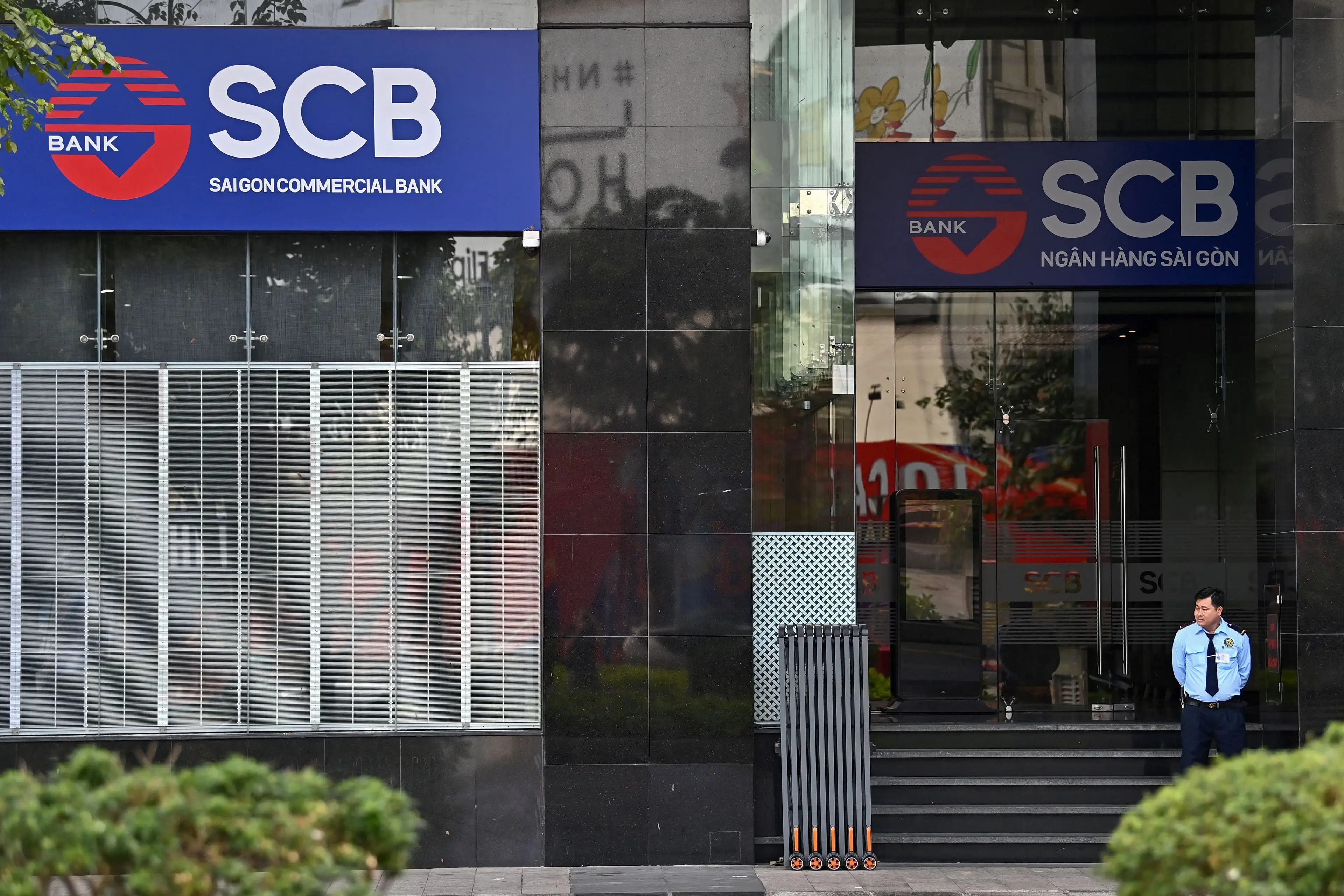 Truong My Lan was found guilty of embezzling $12.5 billion from SCB (NHAC NGUYEN/AFP via Getty Images) 