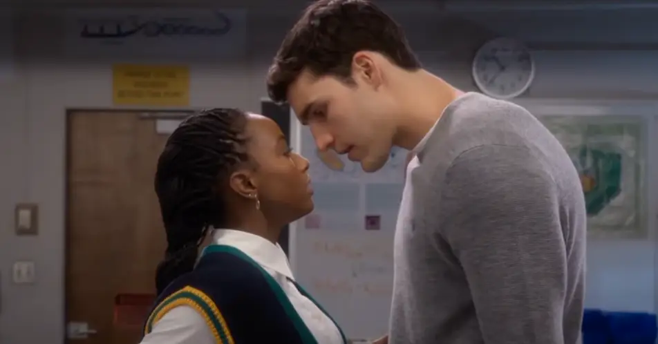 Charlie plays Andrew in the HBO series.