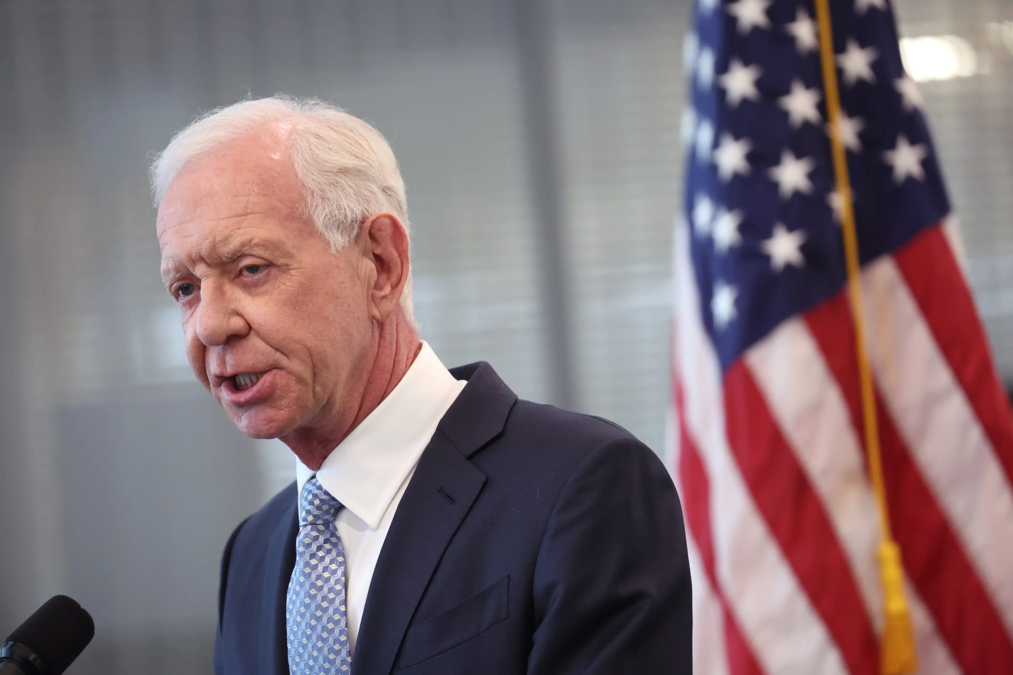 Capitan 'Sully' Sullenberger has been speaking about his Alzheimer's diagnosis (Scott Olson/Getty Images)