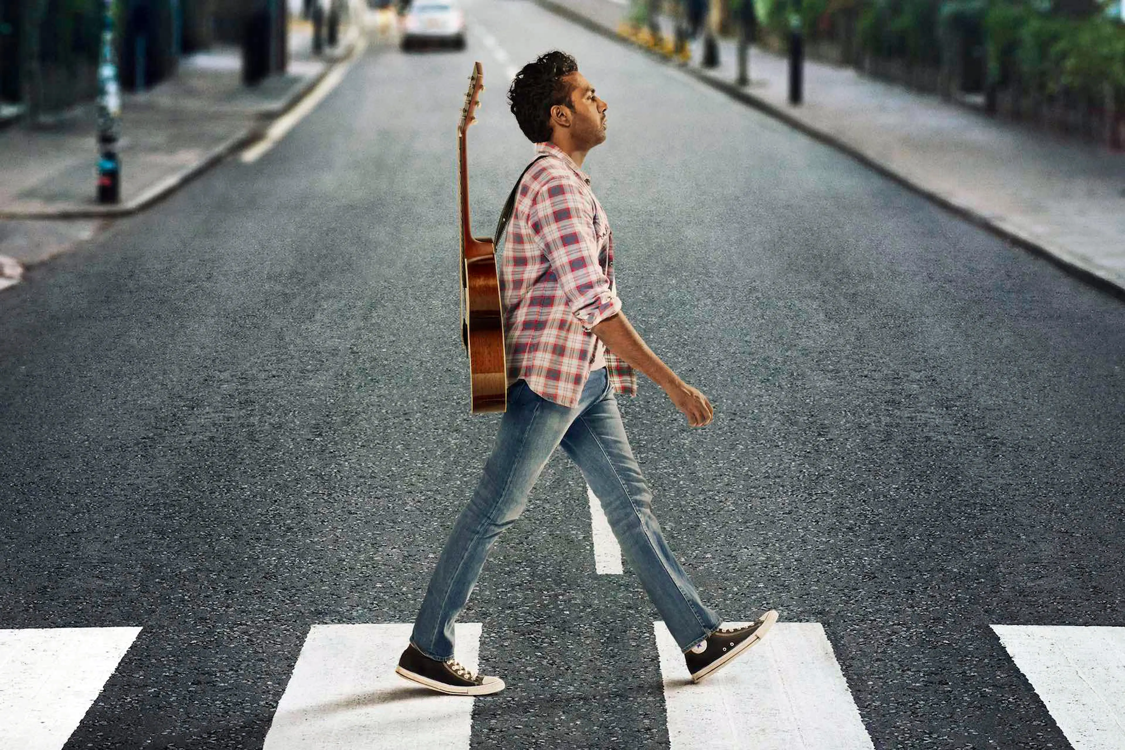 The pair paid to watch the movie Yesterday.