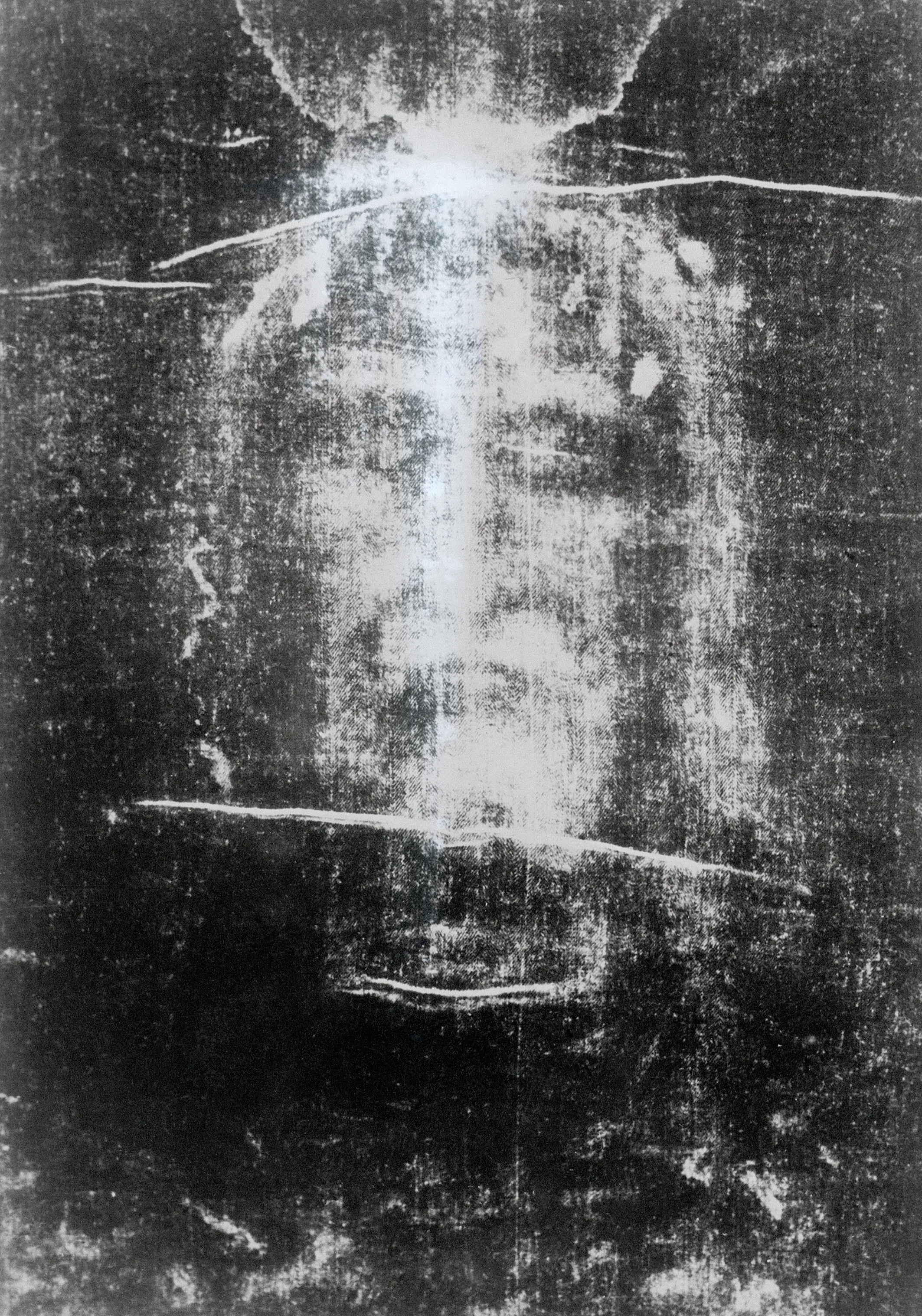 The Shroud of Turin (Getty Images/ Bettmann) 