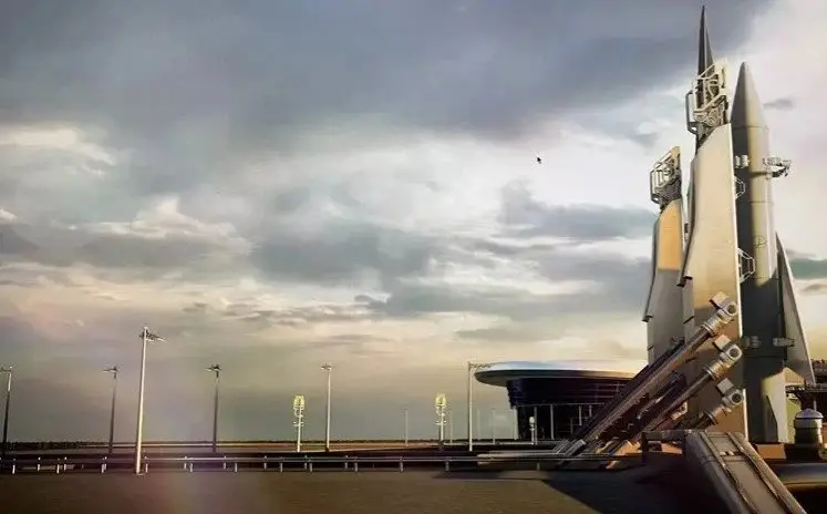 The new aircraft will get from New York to Beijing in just an hour.