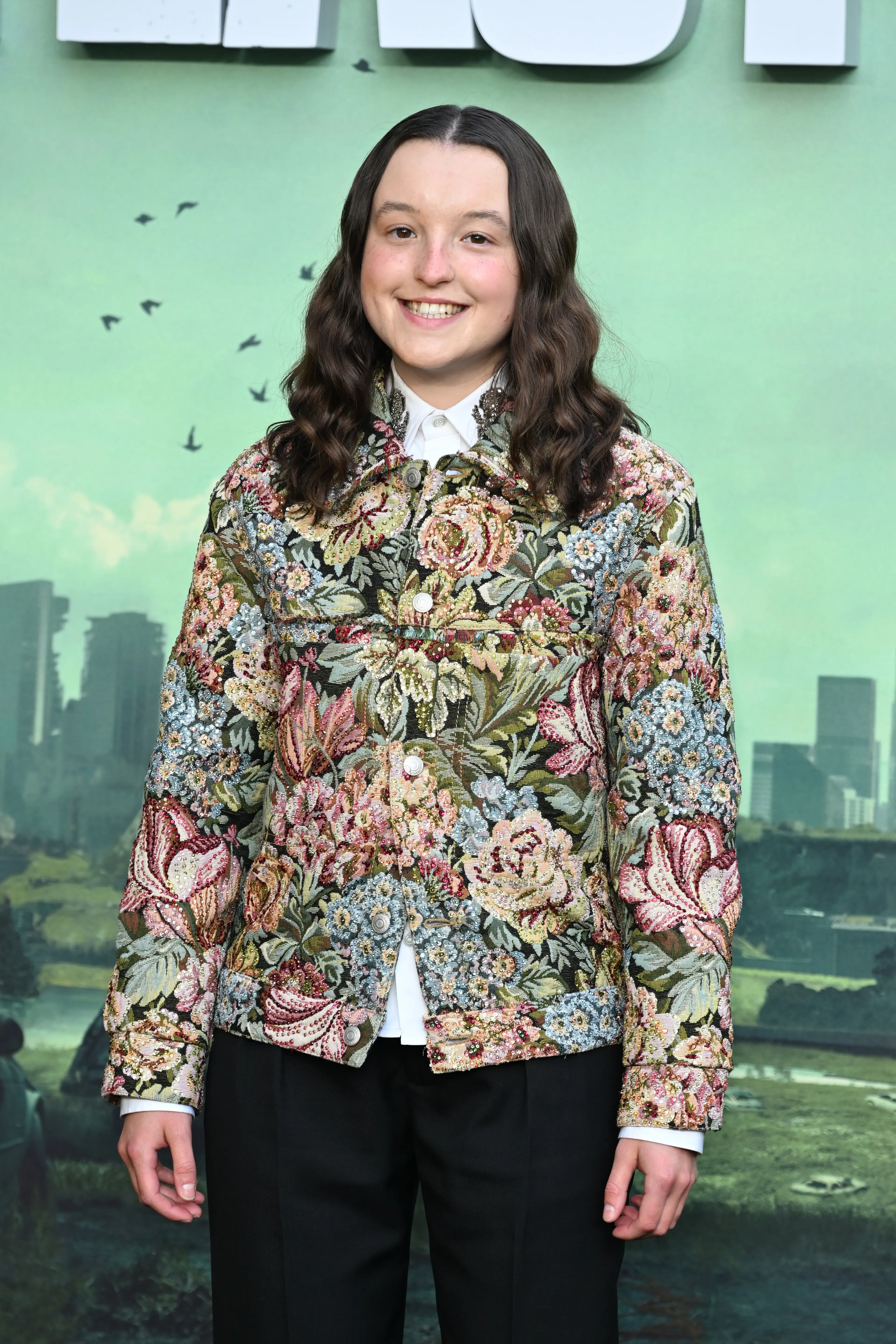 Bella Ramsey came out as non-binary prior to the release of The Last of Us (Kate Green/Getty Images)