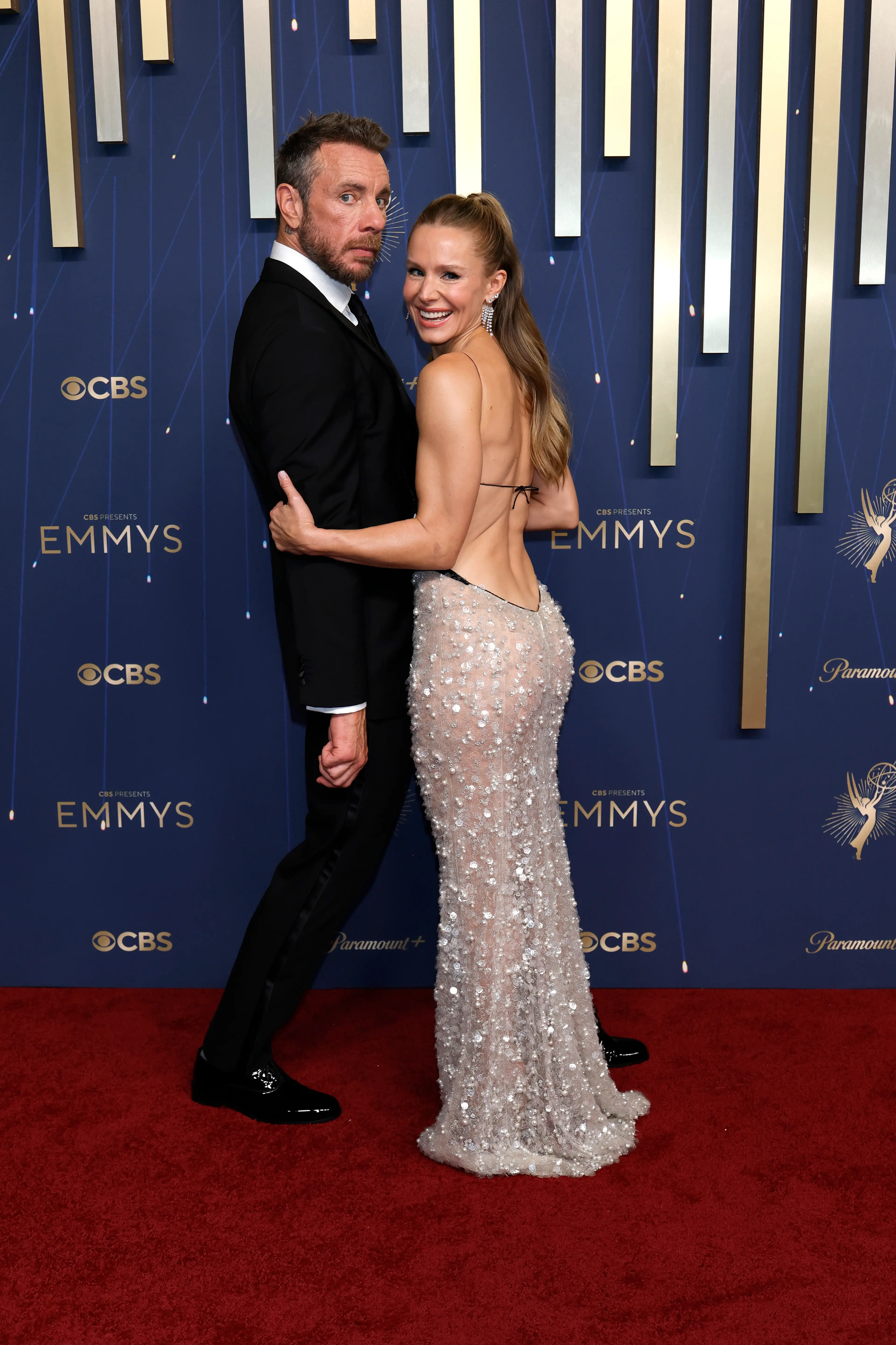 Bell caused controversy with her Instagram tribute to husband Shepard (Frazer Harrison/Getty Images)