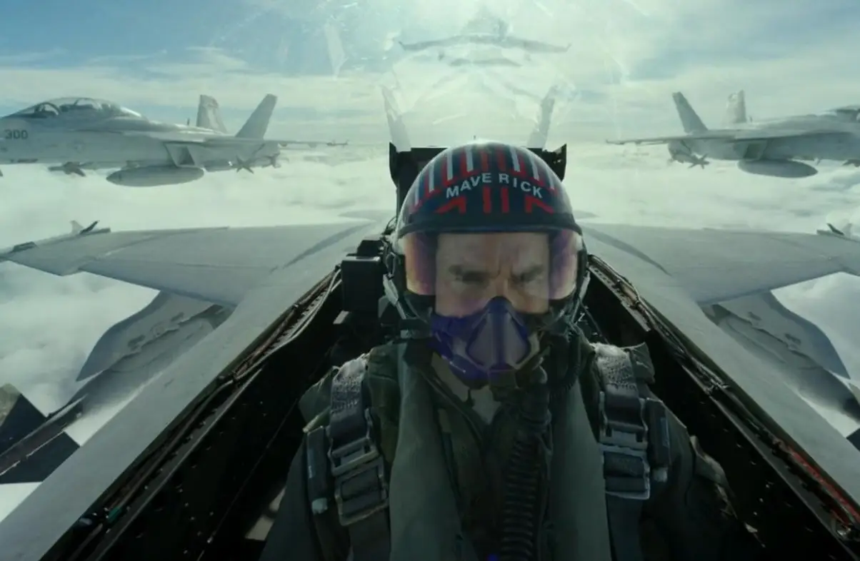 Tom Cruise is known for doing his own stunts.