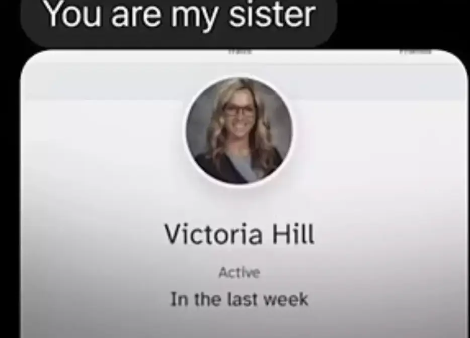 He sent her a text following his shocking discovery (ITV)