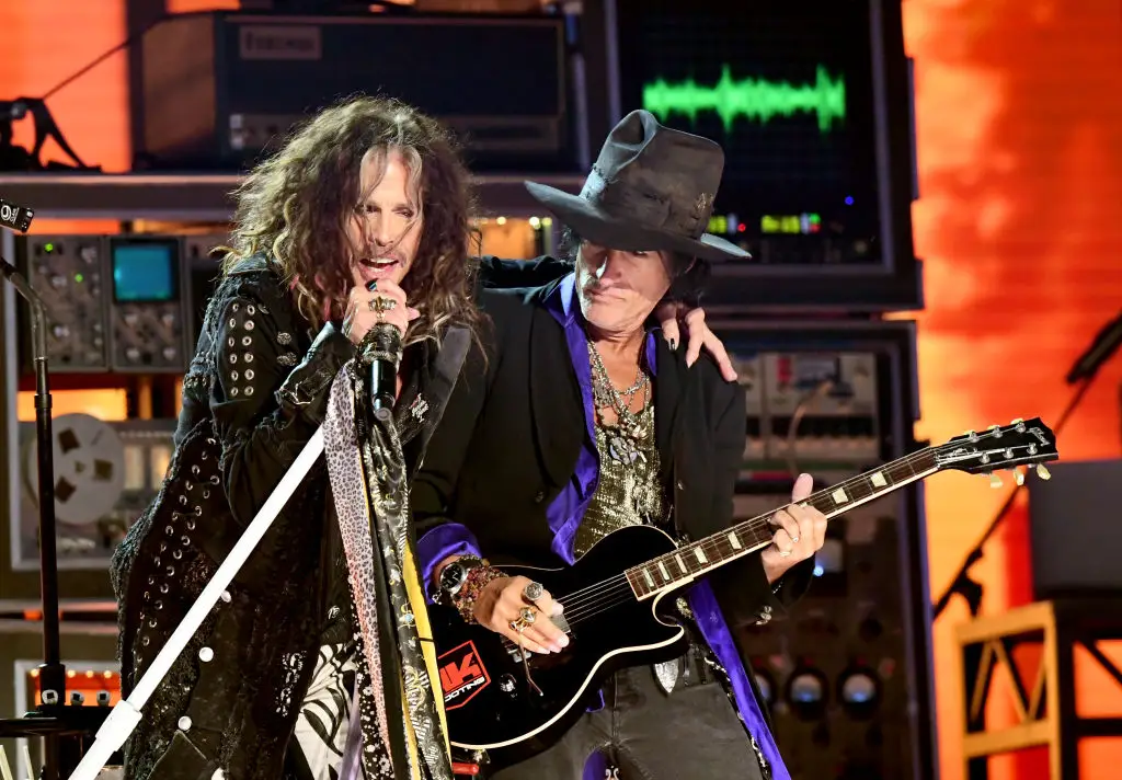 Aerosmith have retired from the touring stage (Jeff Kravitz/FilmMagic)