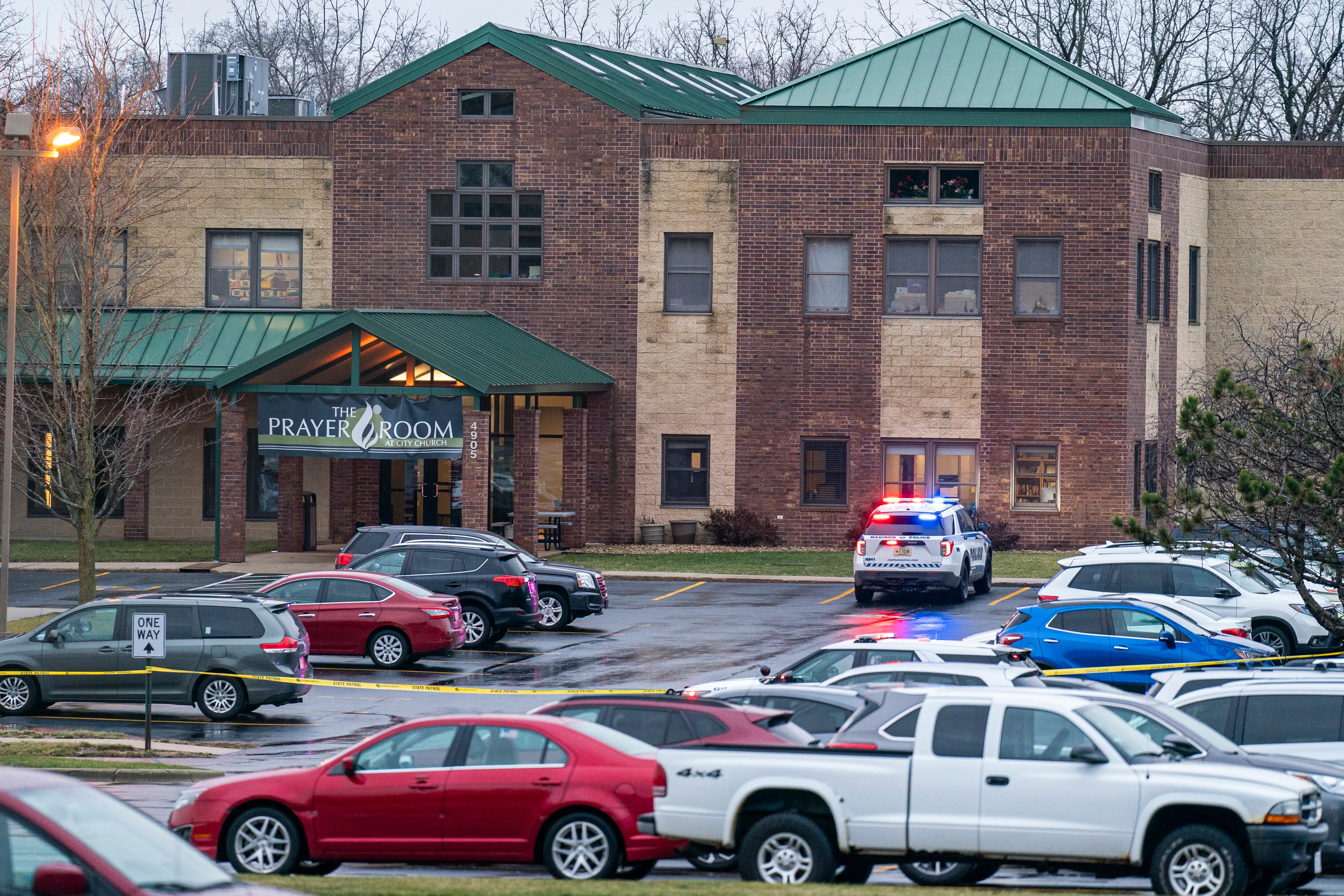 Police are still working to determine a motive (Andy Manis/Getty Images)