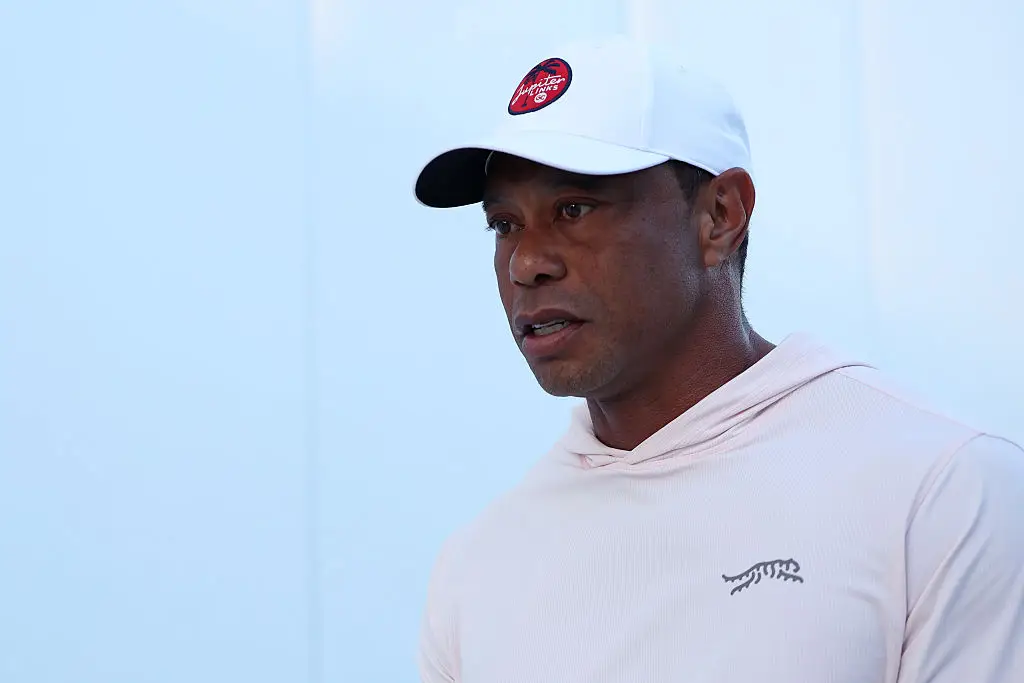 Woods has been released on bail (Adam Glanzman/TGL/TGL Golf via Getty Images)